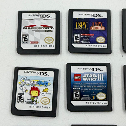 Lot of 15 Nintendo DS Games