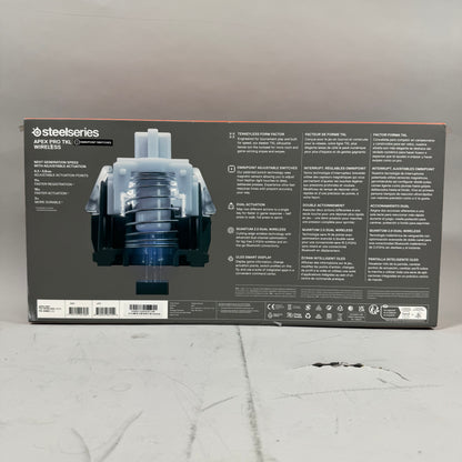 Steelseries APEX PRO TKL WIRELESS Wireless KB19