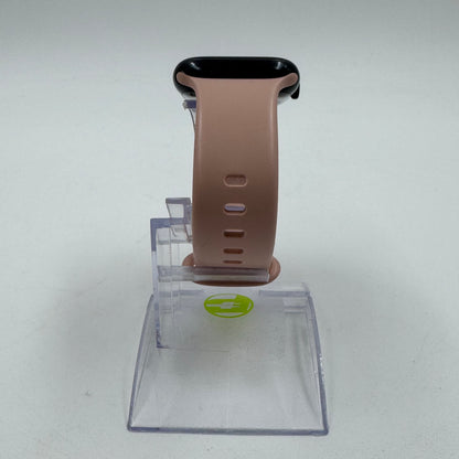 GPS Only Apple Watch Series7 41MM Black Aluminum A2473