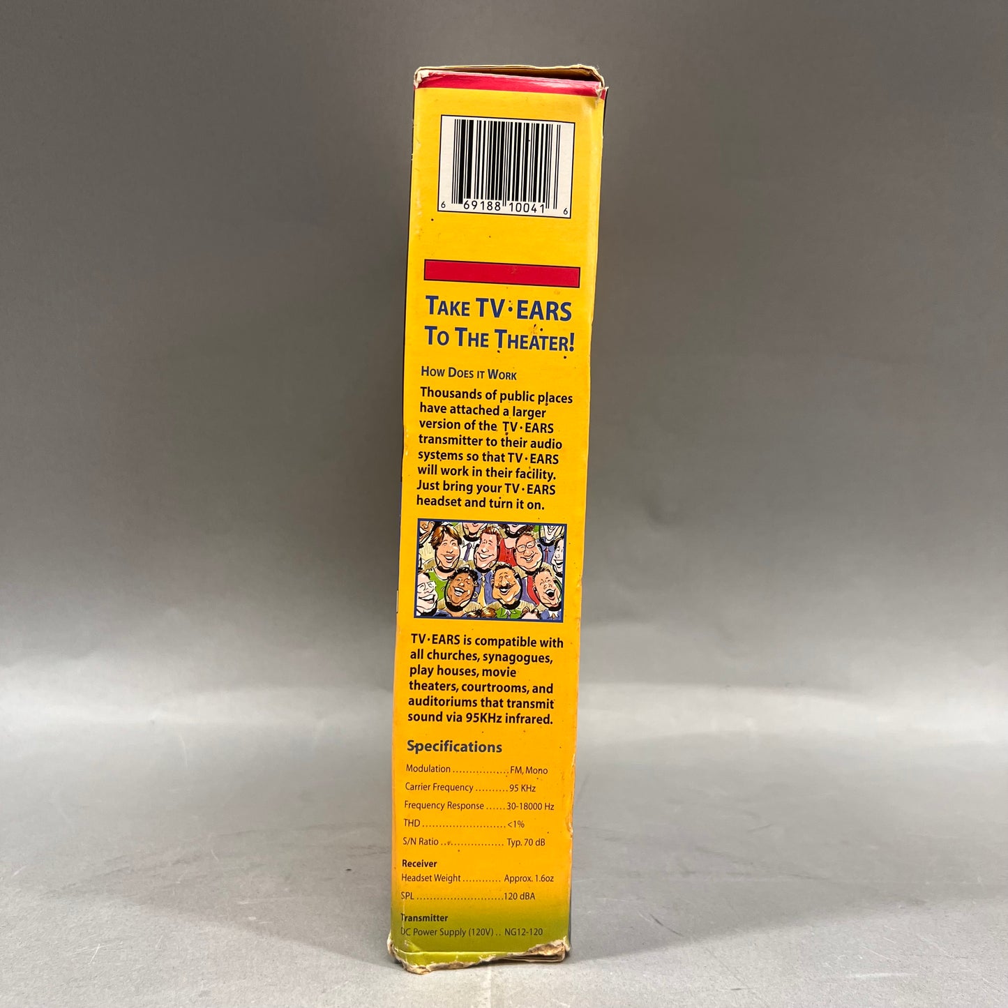 New Tv Ears 1.0 Wireless 11641