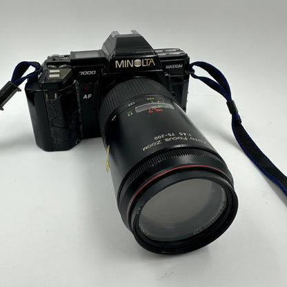 Minolta Maxxum 7000 50MM Film Camera