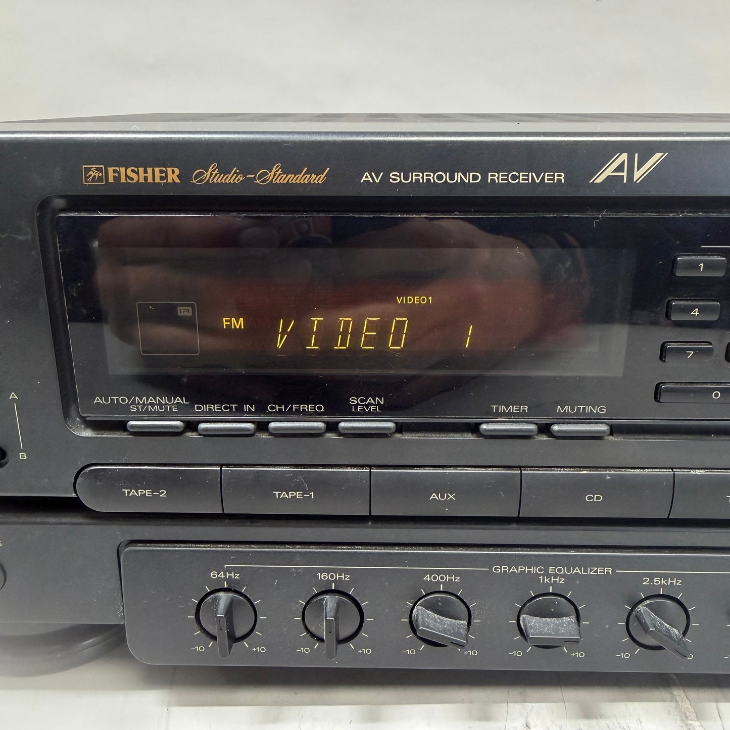 Fisher AV Surround Receiver RS9235