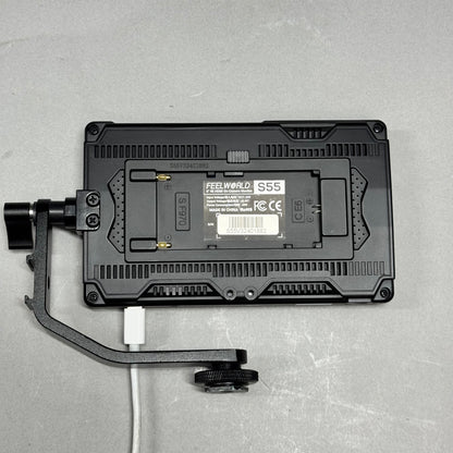 FeelWorld S55 4K HDMI On-Camera Monitor SF970