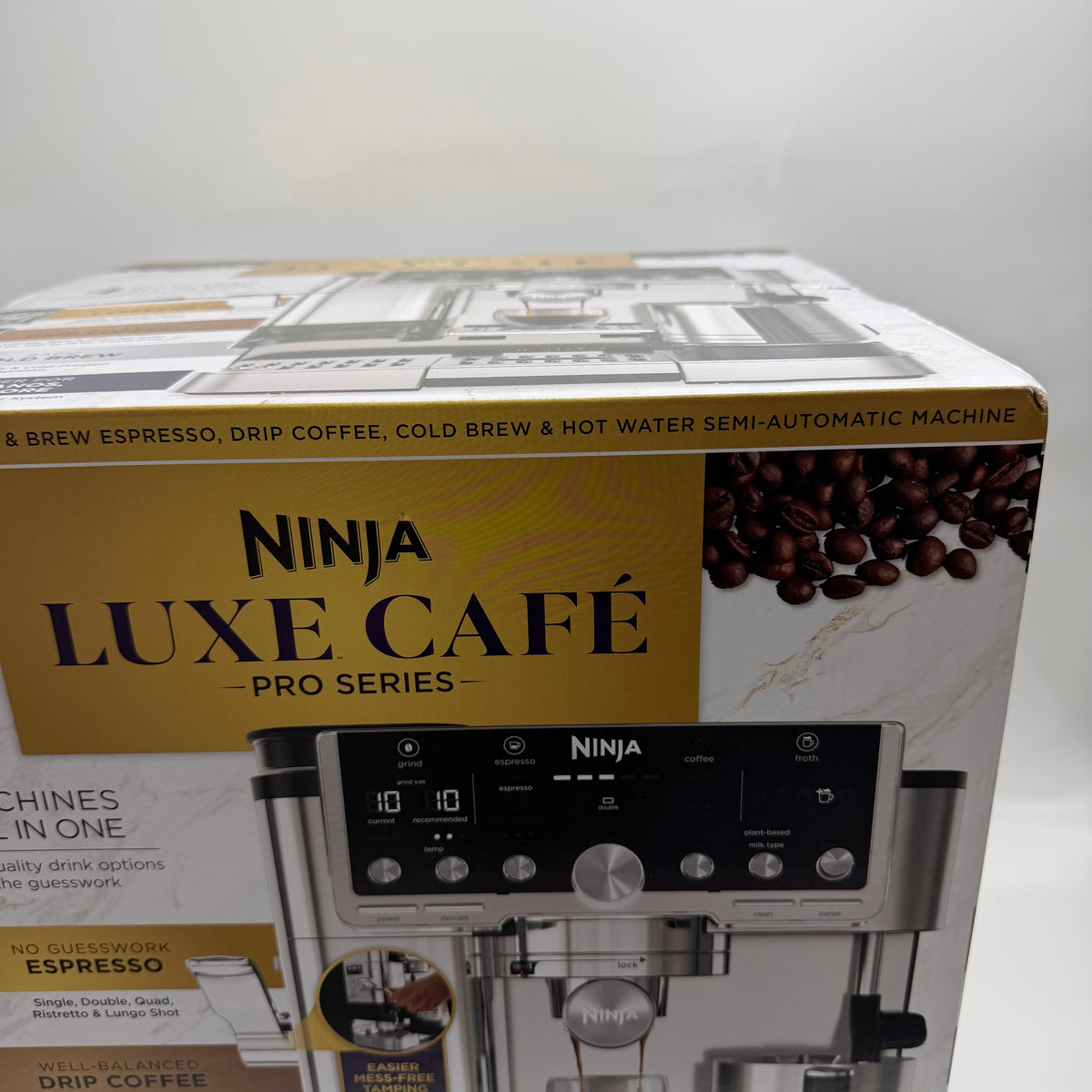 New Ninja Luxe Cafe Pro Barista Assist ES701