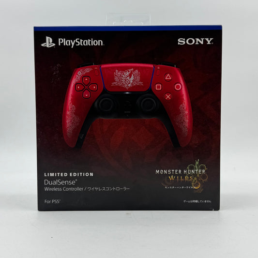 Sony PlayStation 5 PS5 Dualsense Wireless Controller Monster Hunter Wilds