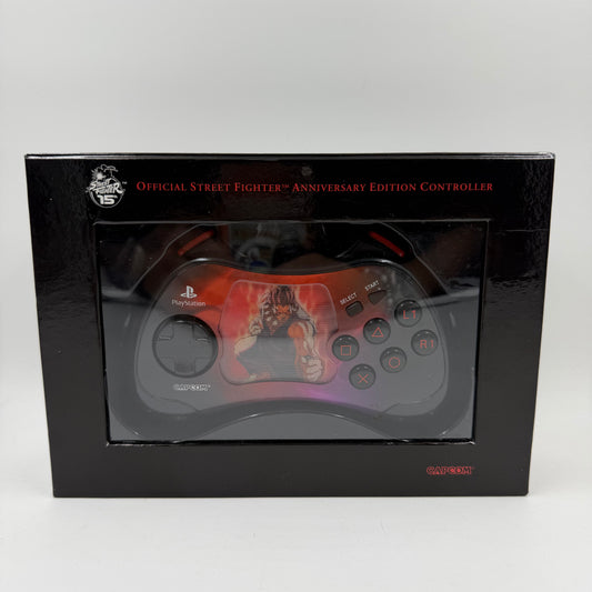 Capcom Street Fighter 15th Anniversary Controller Black Controller