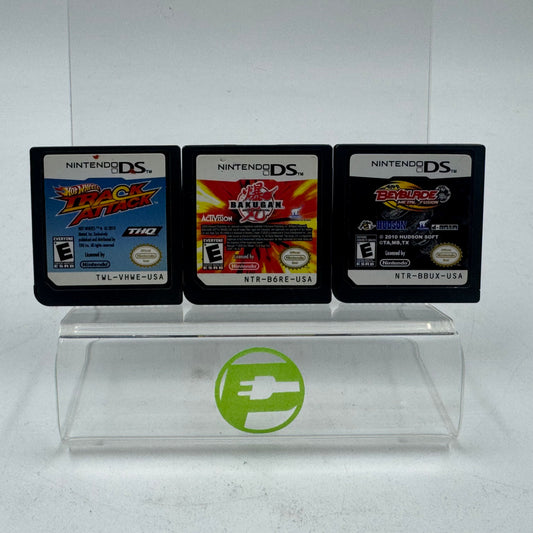 Lot of 3 Nintendo DS Games