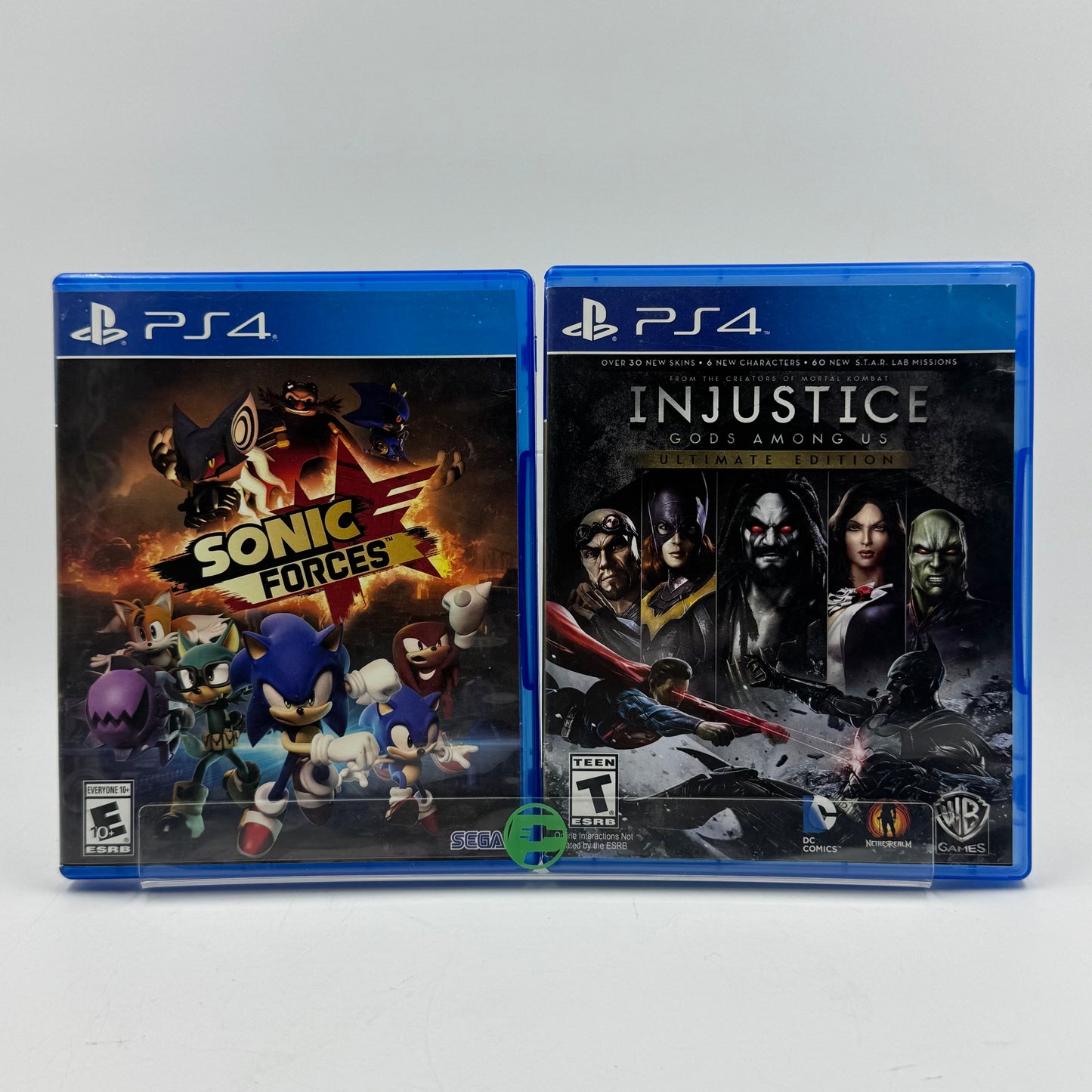 Lot of 2 Sony PlayStation 4 Games