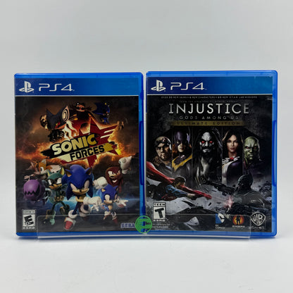 Lot of 2 Sony PlayStation 4 Games