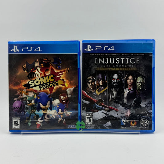 Lot of 2 Sony PlayStation 4 Games