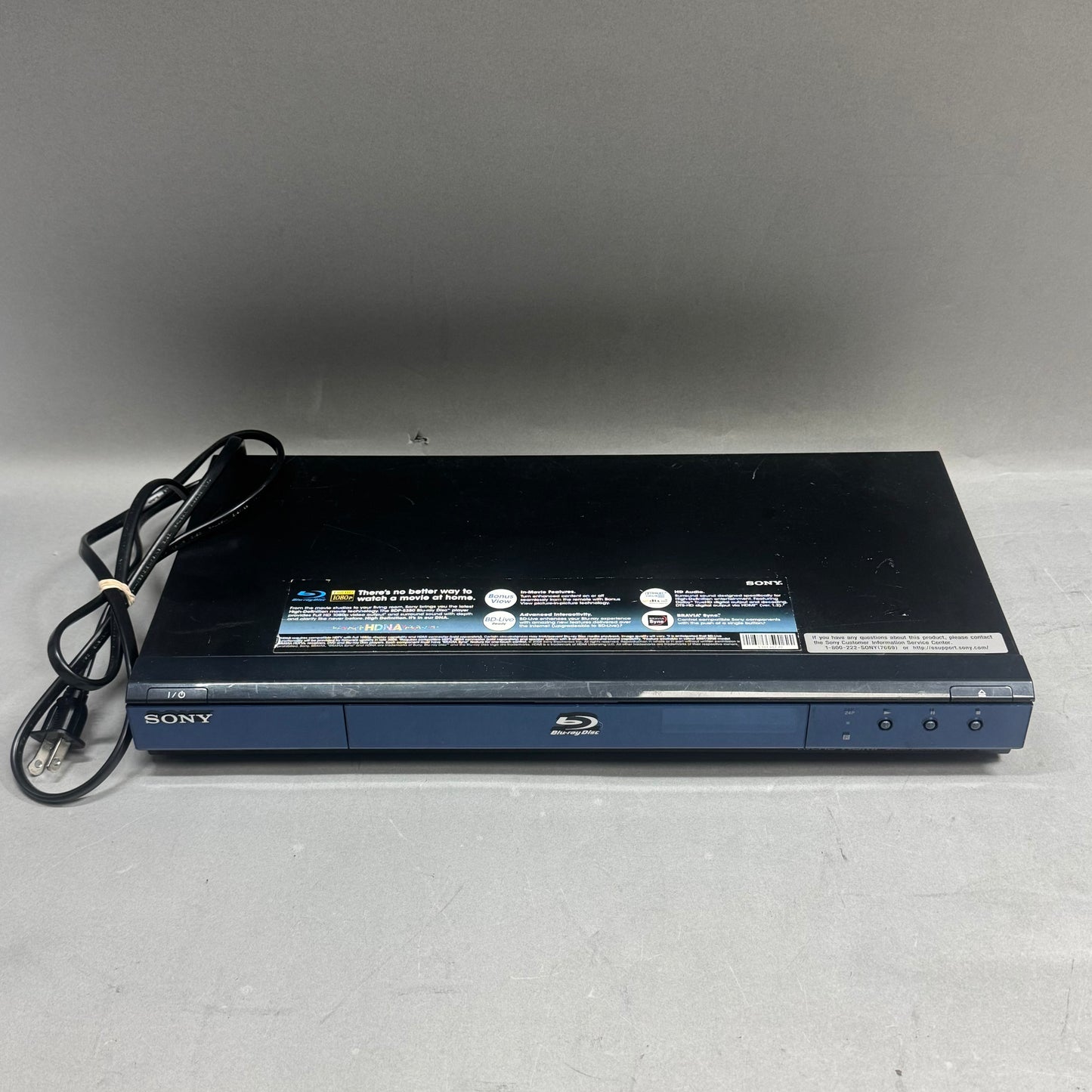 Sony BDP-S350 DVD Player