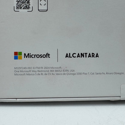 New Sealed Microsoft Surface Pro Flex Keyboard Blue M1297249