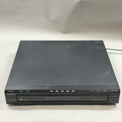 Sony 5 Disc CD/DVD Player DVP-NC80V