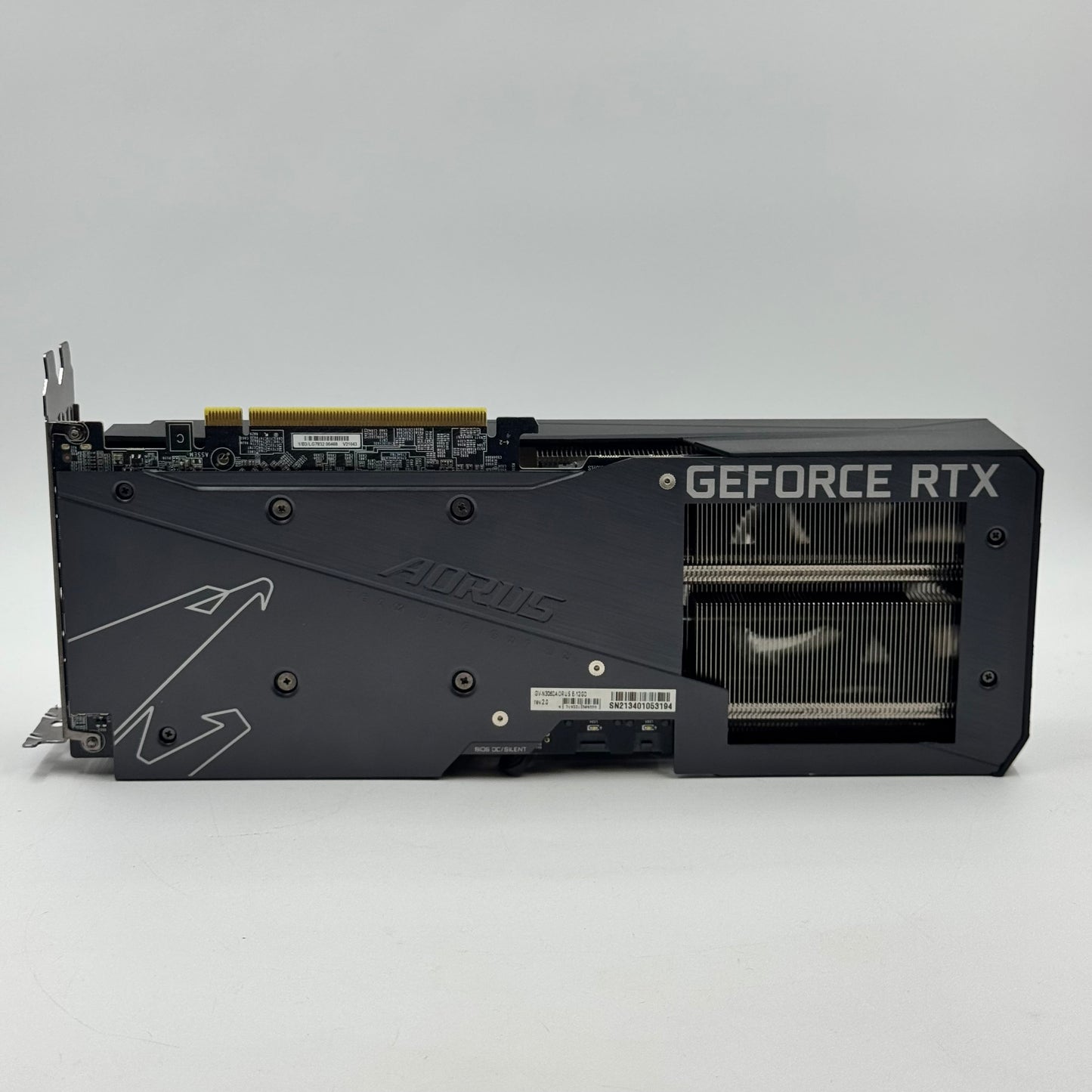 Gigabyte GeForce RTX 3060 12GB GDDR6 Graphics Card N3060AORUS E-12GD