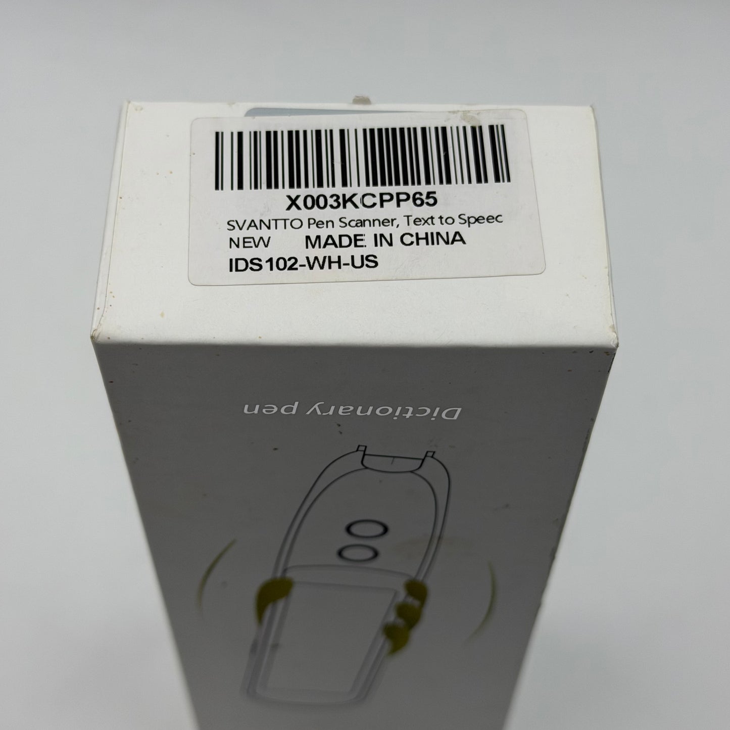 Svantto Scanning Dictionary Pen Translator