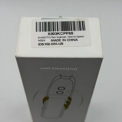Svantto Scanning Dictionary Pen Translator
