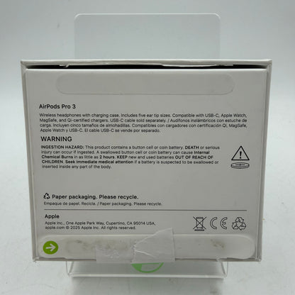 New Apple AirPods Pro 3rd Gen with MagSafe Charging Case A3122 A3064 A3063