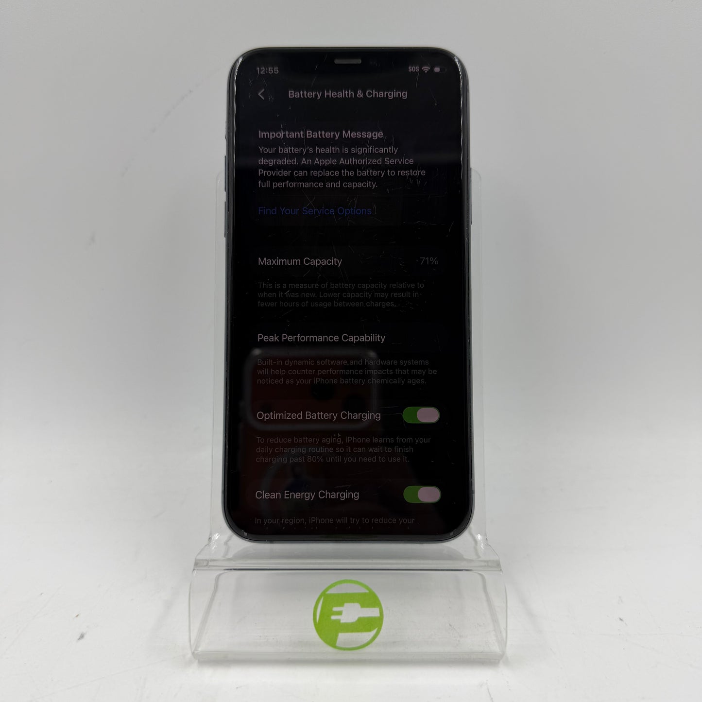 Factory Unlocked Apple iPhone 11 Pro 64GB Midnight Green MWAR2LL/A