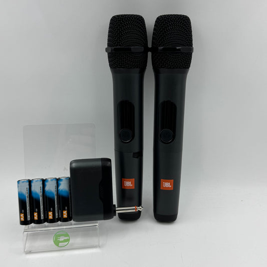 JBL Dual Wireless Microphone Pair JWMSET