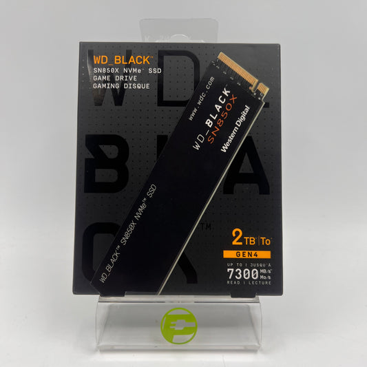 New Western Digital WD_BLACK Wired SN850X