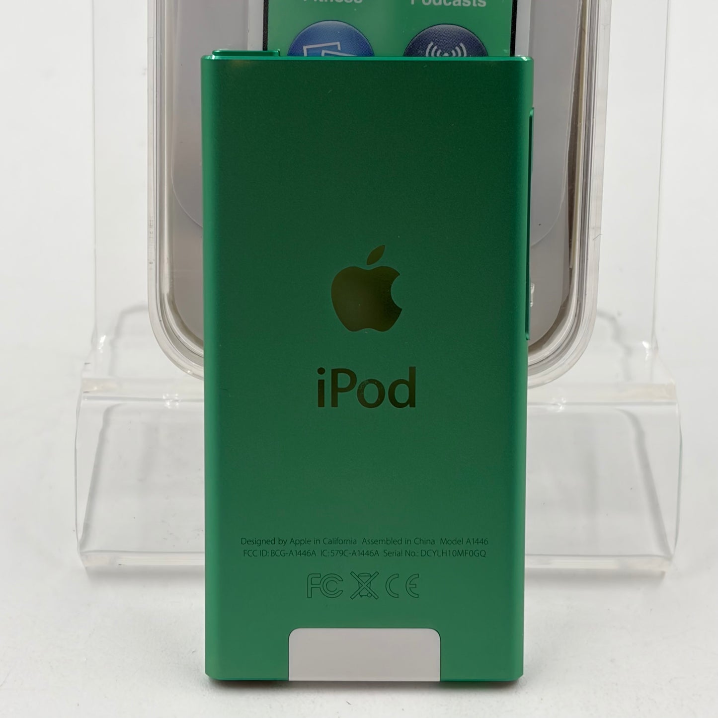 Apple iPod Nano 7th Gen 16GB Green MD478LL/A