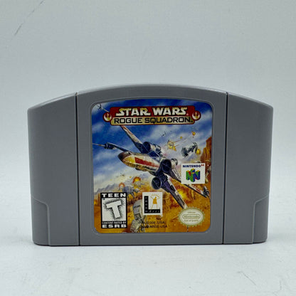 Star Wars Rogue Squadron (Nintendo 64 N64, 1996)