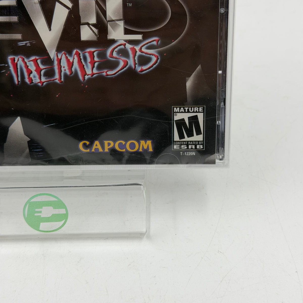 New Resident Evil 3 Nemesis (Sega Dreamcast, 2000)