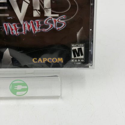 New Resident Evil 3 Nemesis (Sega Dreamcast, 2000)