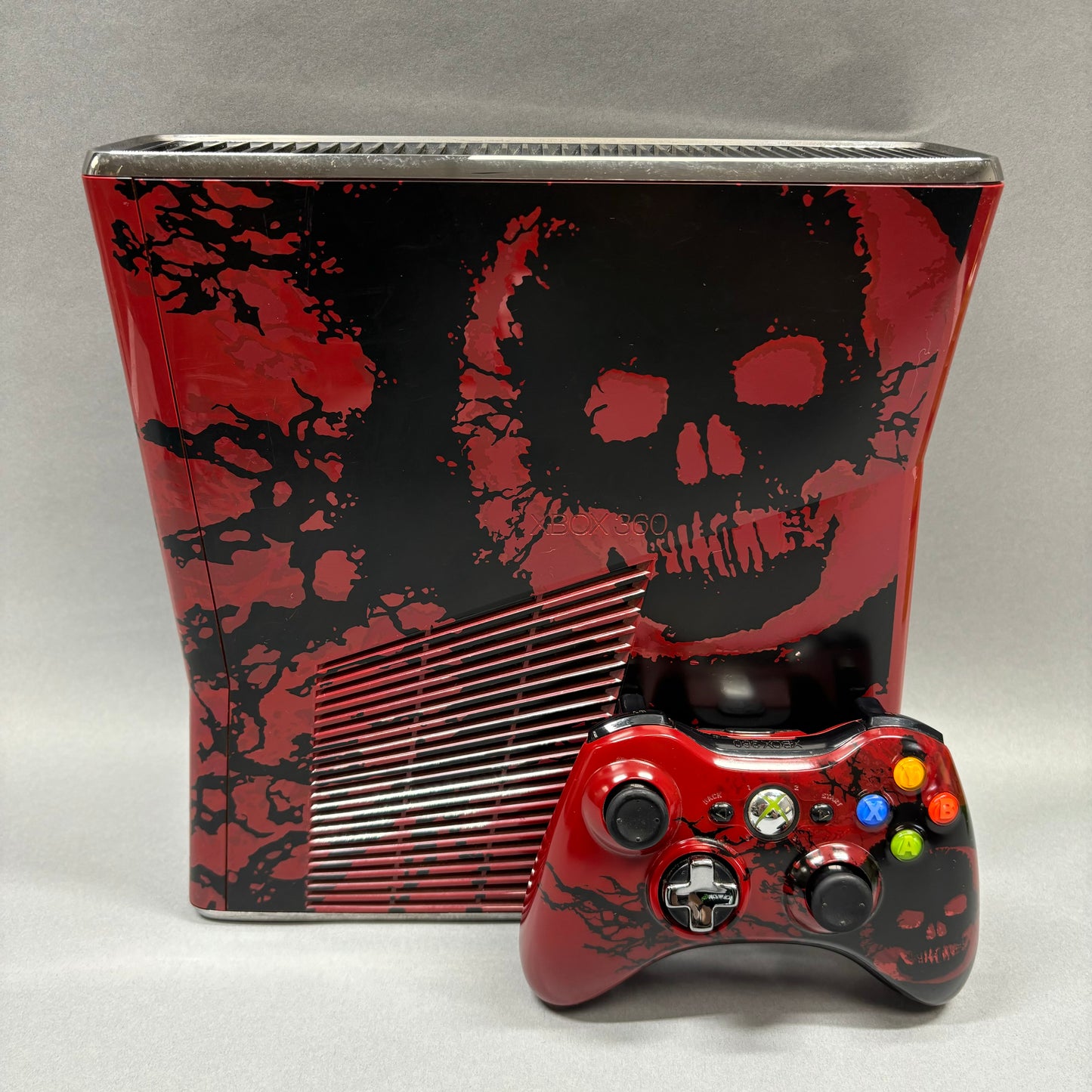 Microsoft Xbox 360 Gears of War 3 Limited Edition Game Console Bundle w/ 10 Xbox 360 Games Including Gears of War