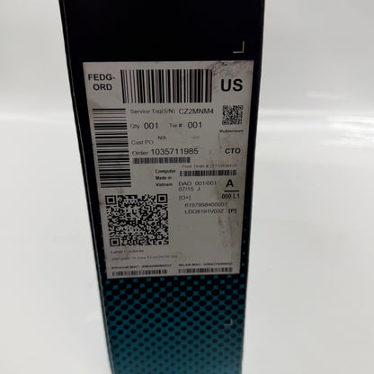 New Alienware Area 51 AA18250 ARI 18" Ultra 7 270HX 32GB RAM 1TB SSD RTX 5060