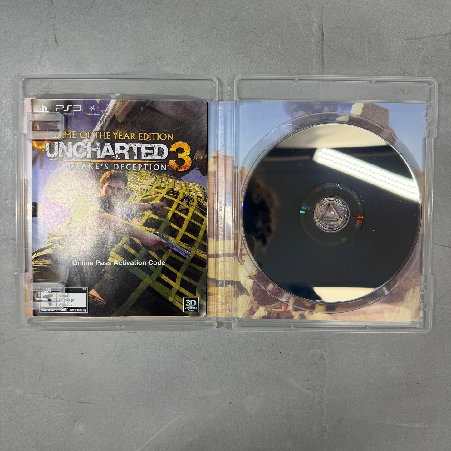 Uncharted Bundle Sony PlayStation 3 Games