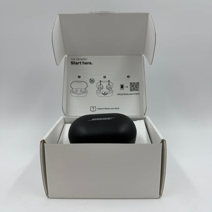Bose QuietComfort Earbuds In-Ear Noise Cancelling Bluetooth Earbuds Black 