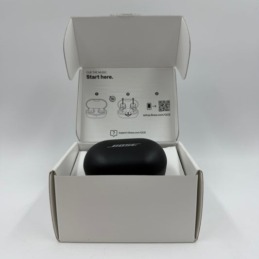 Bose QuietComfort Earbuds In-Ear Noise Cancelling Bluetooth Earbuds Black 