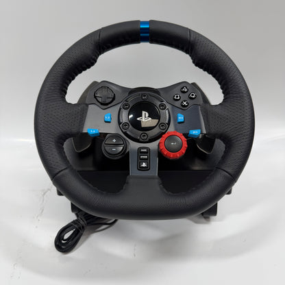 Logitech G29 Racing Wheel Black 841-000049 Racing Wheel PlayStation 5