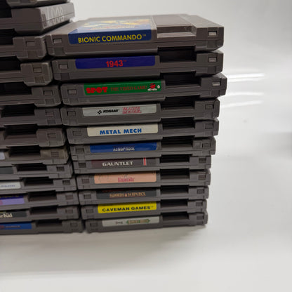 Lot of 36 Nintendo NES Games