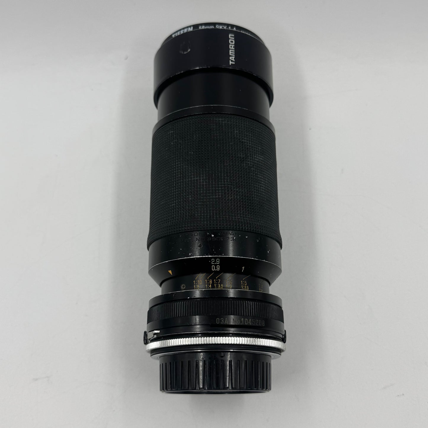 Tamron 80-210mm f/1:38