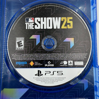 MLB The Show 25 (Sony PlayStation 5 PS5, 2025)