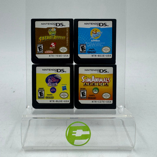 Lot of 4 Nintendo DS Games