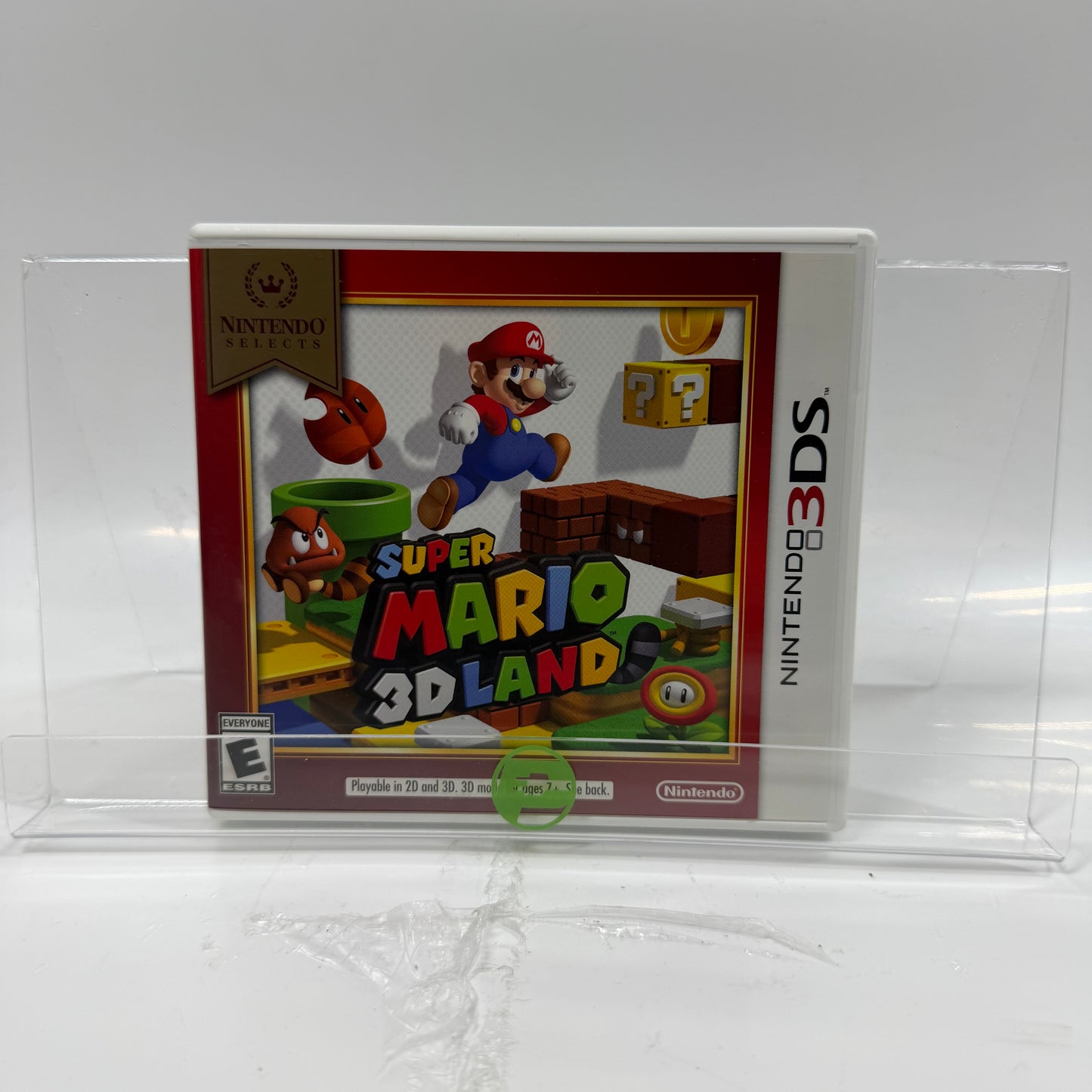 Super Mario 3D Land (Nintendo 3DS, 2011)