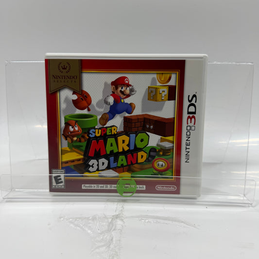 Super Mario 3D Land (Nintendo 3DS, 2011)