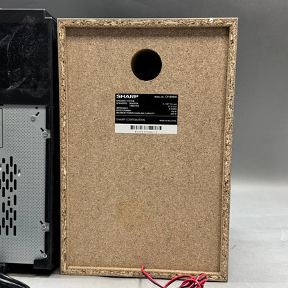 Sharp CD-BH950 Speakers