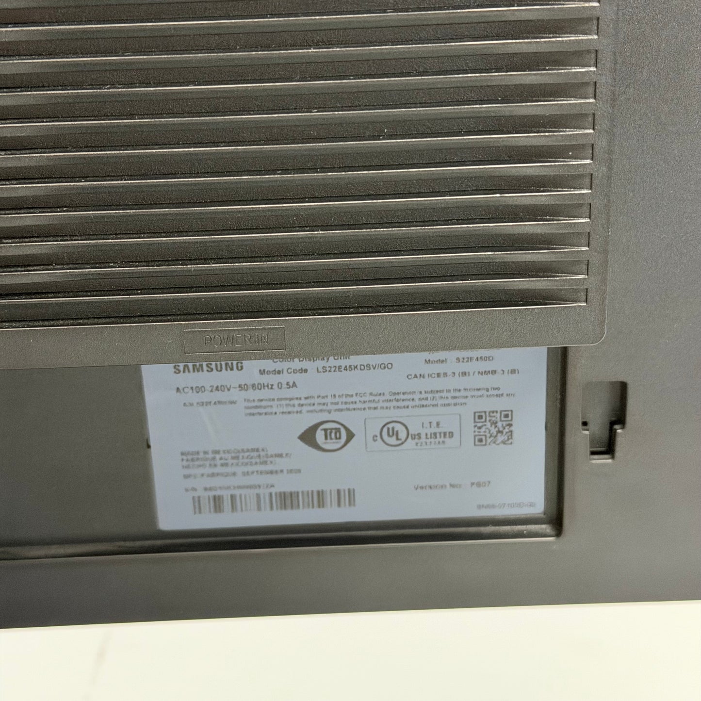 Samsung 22" S22E450D FHD LCD TN Business Monitor