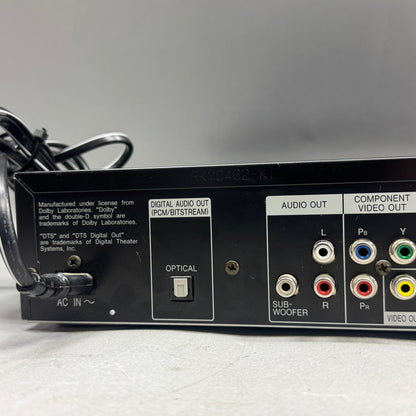 Panasonic DVD-CV52 DVD Player