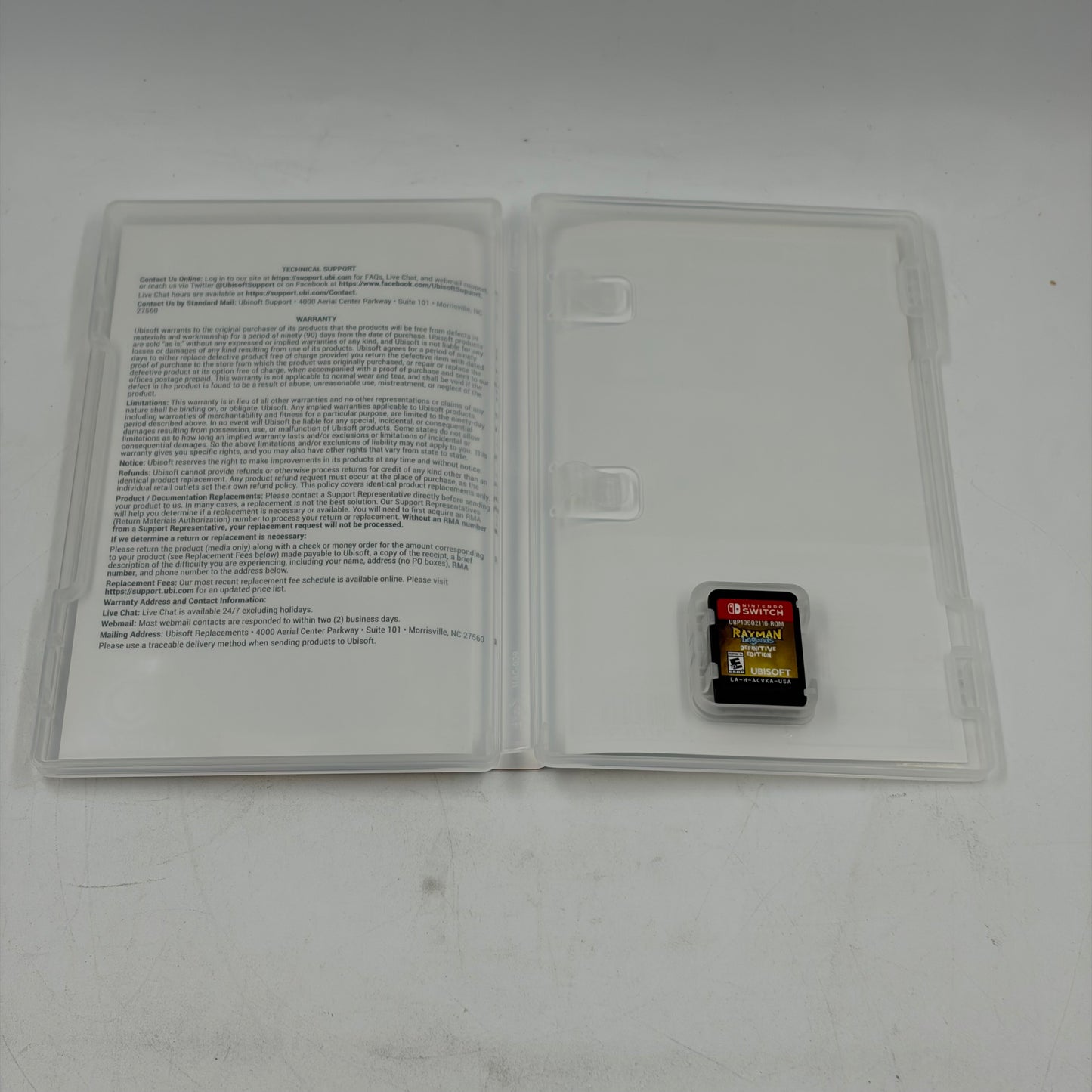 Lot of 3 Nintendo Switch Games