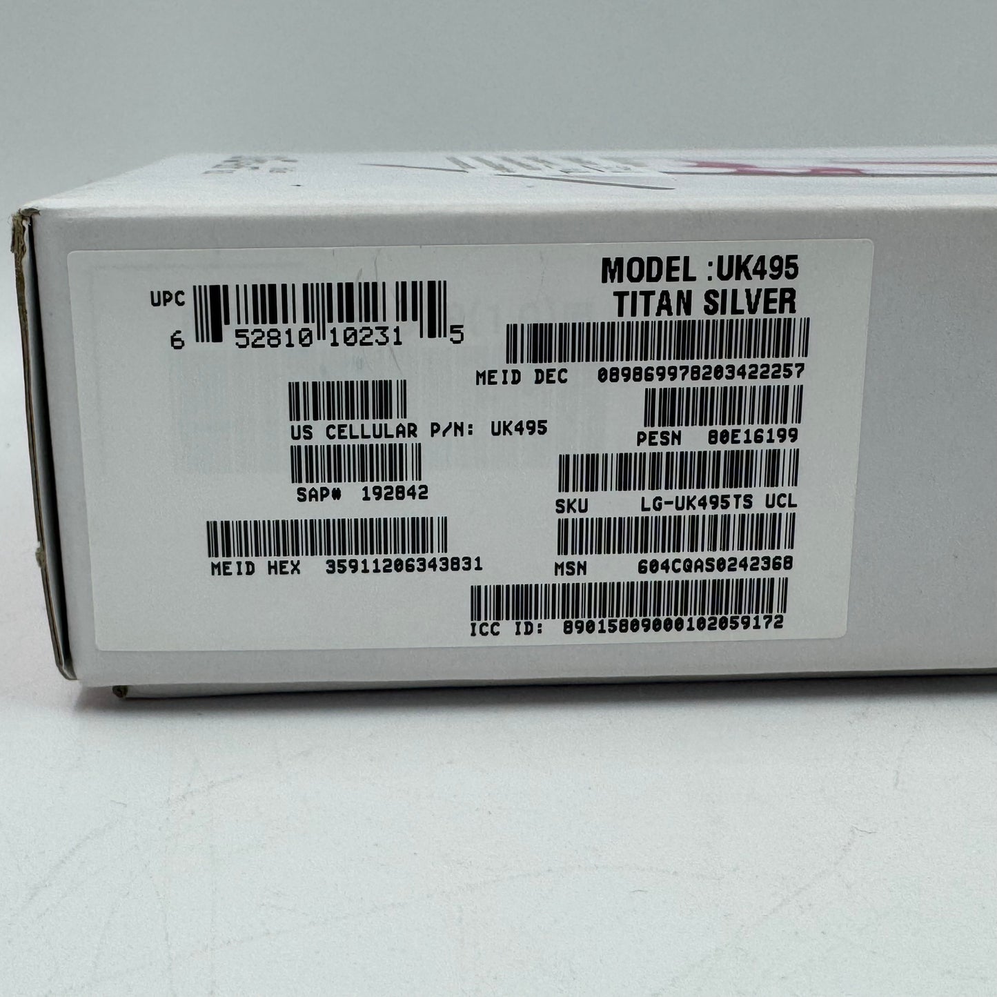 New WiFi Only LG G PadF 2nd Gen 16GB Black UK495