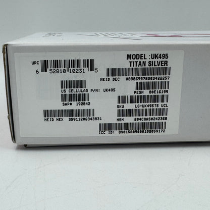 New WiFi Only LG G PadF 2nd Gen 16GB Black UK495