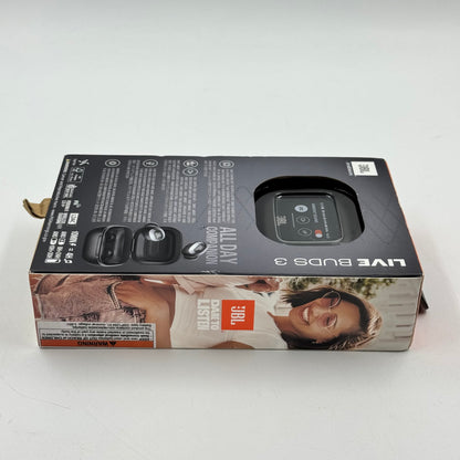 New JBL Live Buds 3 Wireless Active Noise Canceling Earbuds Black
