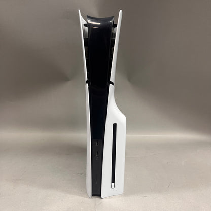 Sony PlayStation 5 Slim Disc Edition PS5 1TB White System CFI-2015