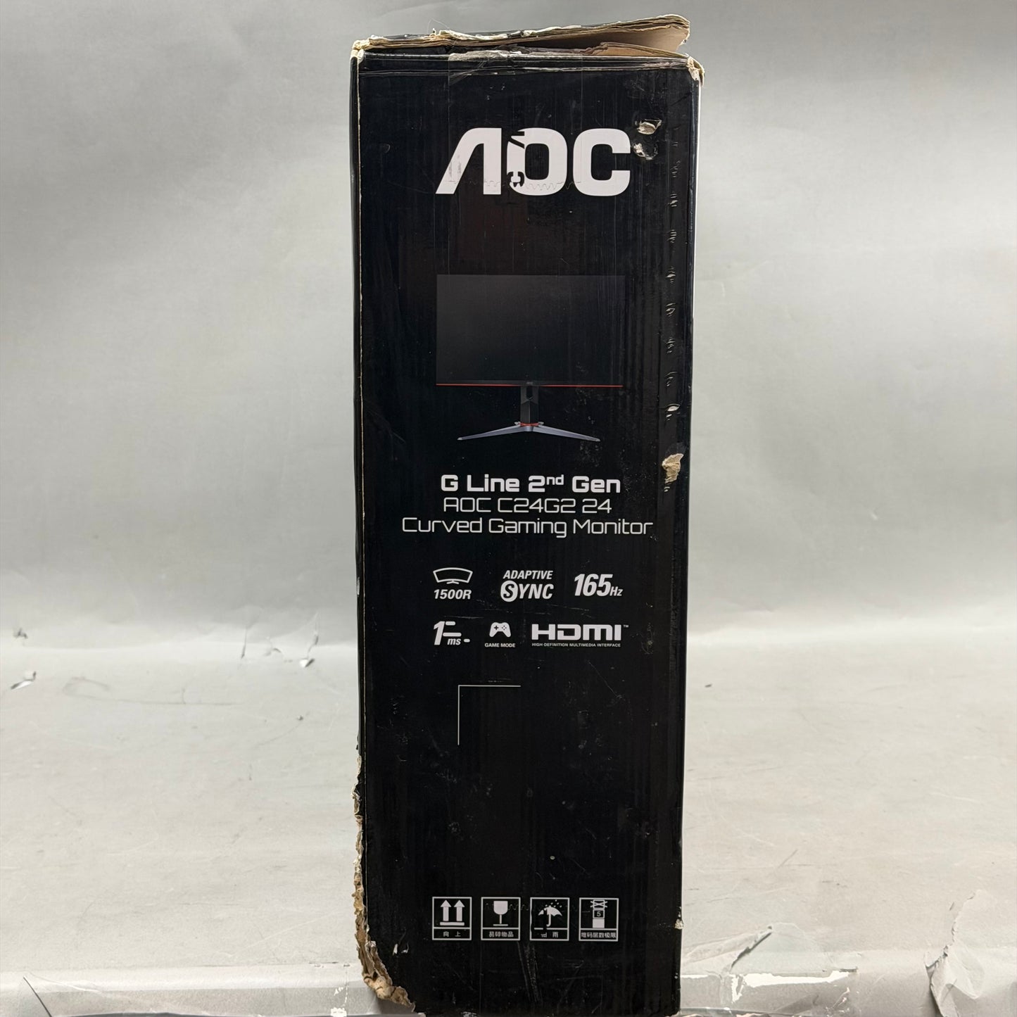 AOC 24" CG24G2 FHD IPS 165Hz Gaming Monitor