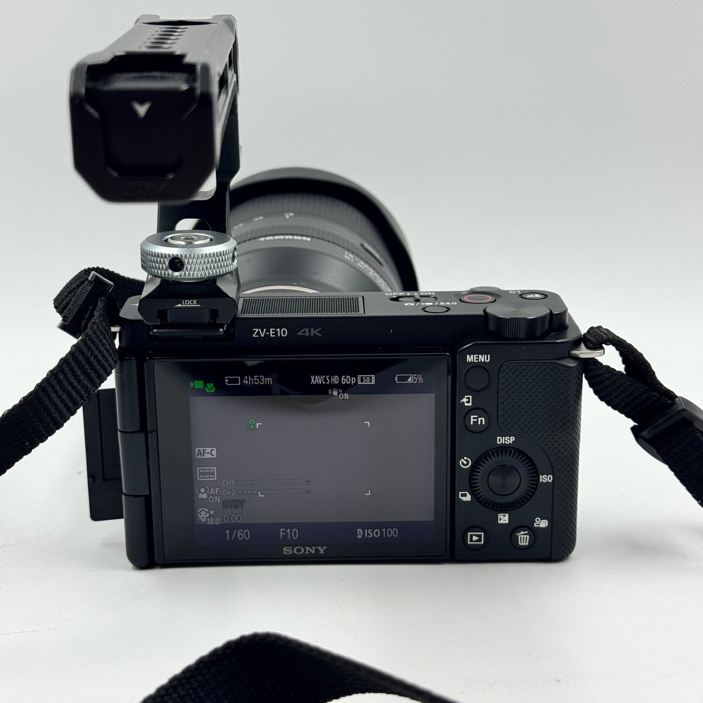 Sony Alpha ZV-E10 24MP Mirrorless Digital Camera w/Tamron 18-300mm F/3.5-6.3 Di III-A VC VXD